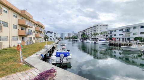 A home in North Miami Beach