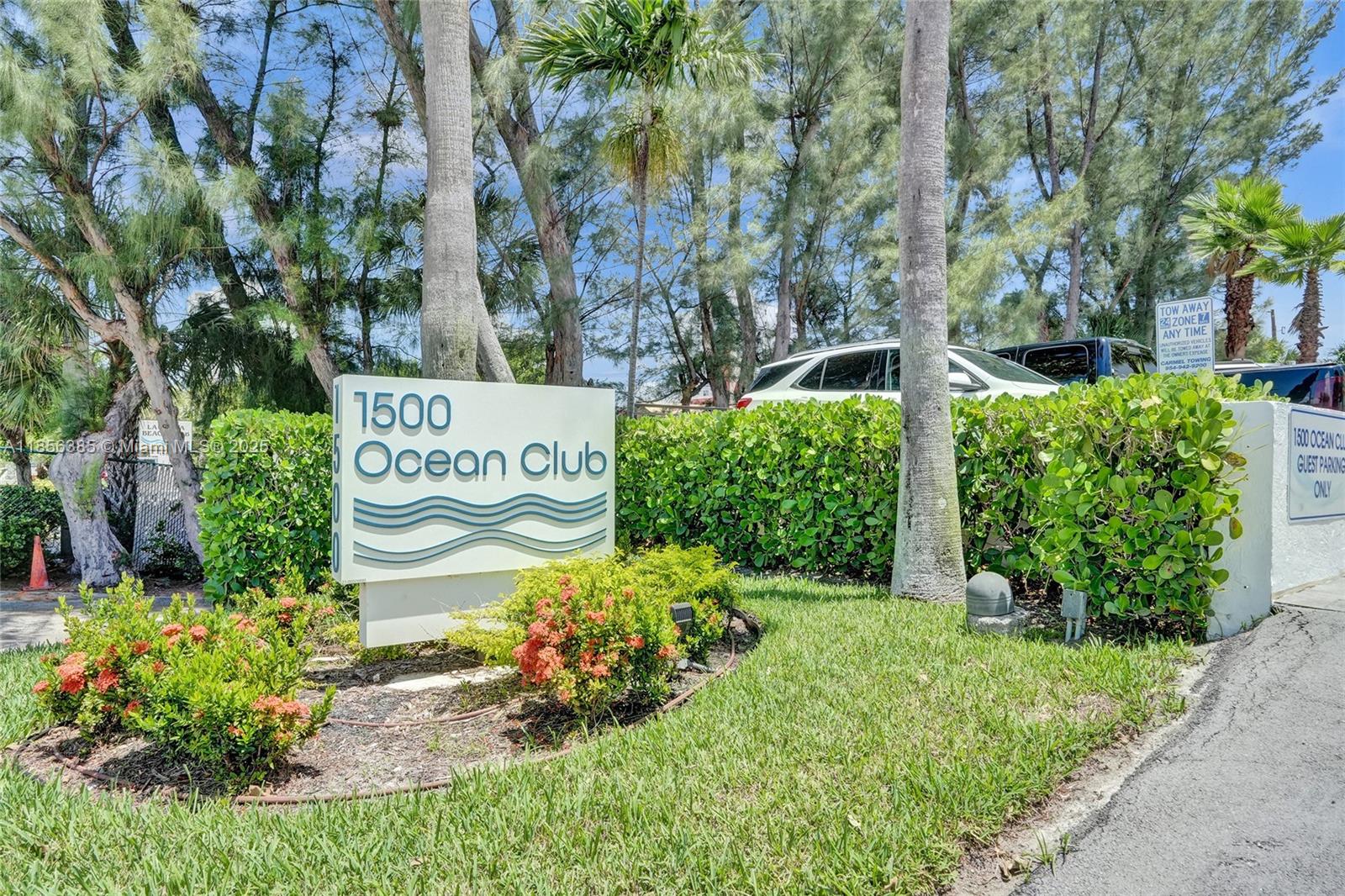 1500 OCEAN CLUB CONDO - Residential Lease