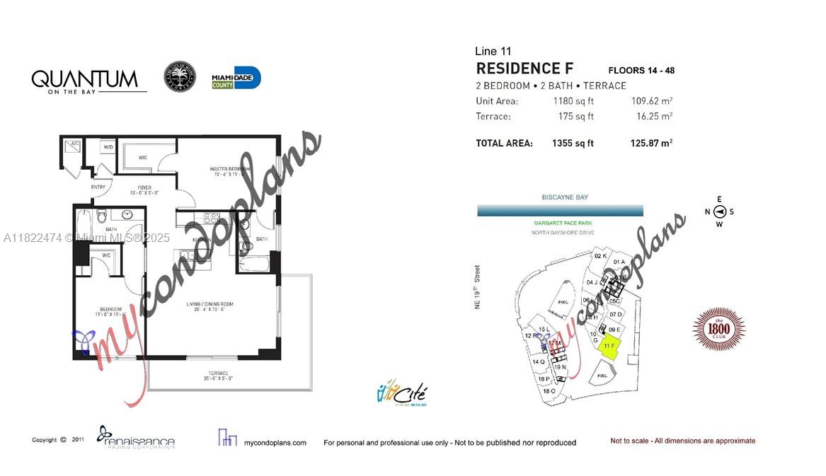 Quantum On The Bay Condo - Residential Lease