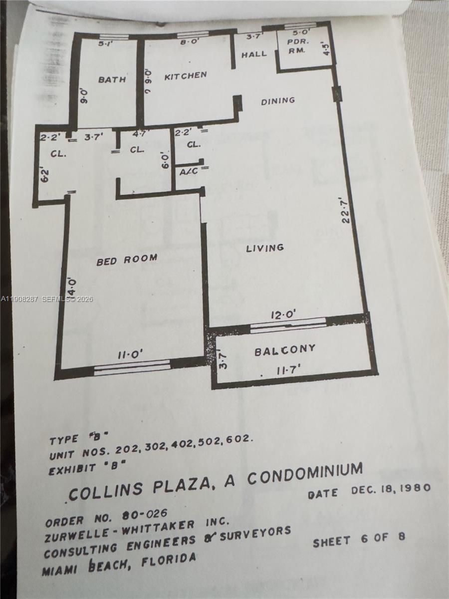 COLLINS PLAZA CONDO - Residential