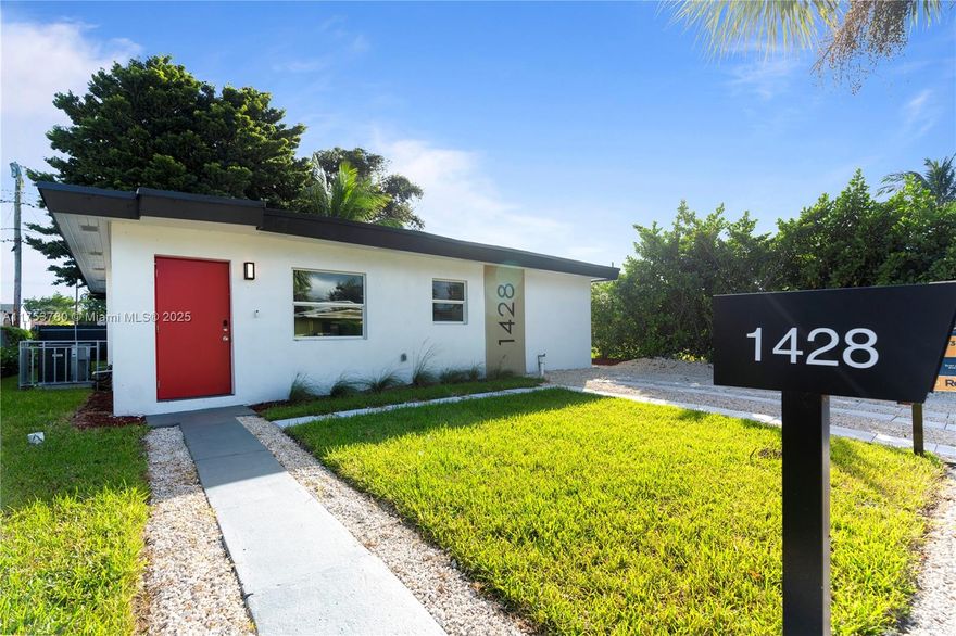 Homes with unique design, technology, and comfort. They’re one of a kind in the market—come see for yourself!  this impeccable 3-bedroom, 2-bathroom home, fully renovated, New electrical and plumbing systems,new roof, Impact windows and doors, Anti-slip, anti-mold, and waterproof flooring, Brand-new stainless steel appliances