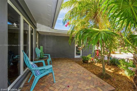 A home in Wilton Manors