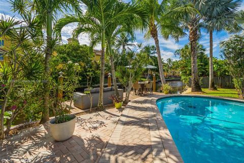 A home in Wilton Manors