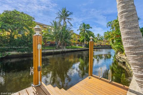 A home in Wilton Manors