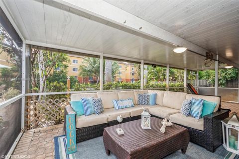 A home in Wilton Manors