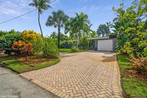 A home in Wilton Manors