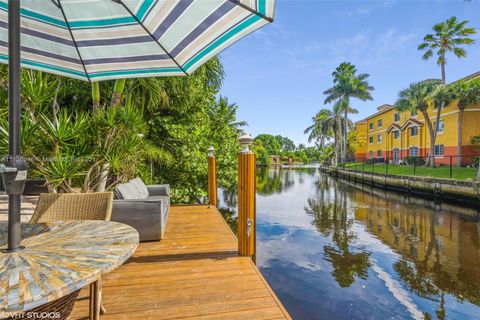 A home in Wilton Manors