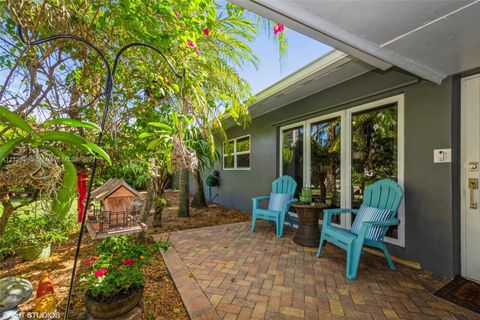 A home in Wilton Manors