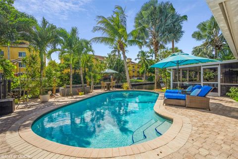 A home in Wilton Manors