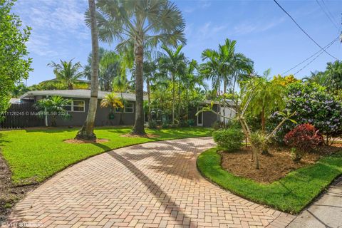 A home in Wilton Manors