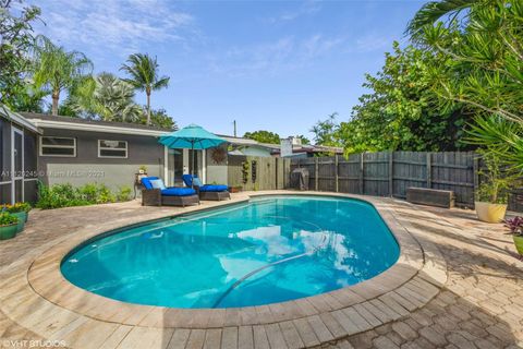 A home in Wilton Manors