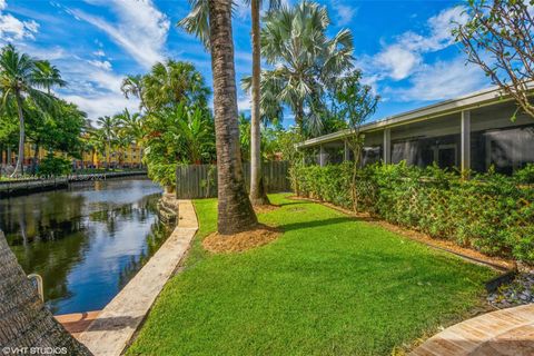 A home in Wilton Manors