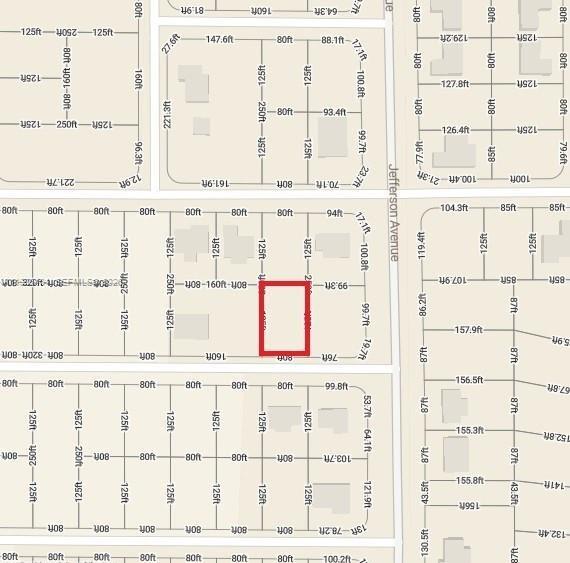 PLACID LAKES UNITS 19-25 - Land