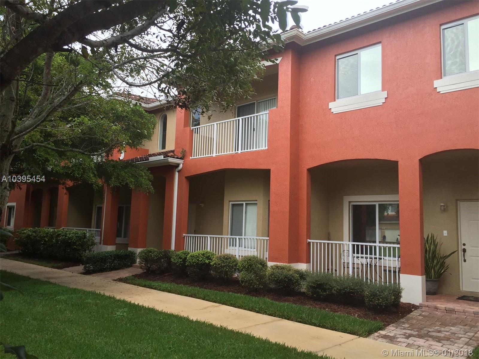 SPACIOUS 2 BR/2.5 BA TOWN HOME W/ GARAGE IN DESIRABLE ARBOR PARK COMMUNITY. LOCATED ON GREEN AREA. TILE ON 1ST FLOOR, GRANITE COUNTERS IN KITCHEN, LARGE MASTER SUITE W/ ROMAN TUB & SEPARATE SHOWER, BALCONY OFF 2ND BEDROOM, LAUNDRY ROOM & COURTYARD. RENT INCLUDES ATT UVERSE CABLE & INTERNET, ALARM MONITORING, ROVING SECURITY & COMM POOL.