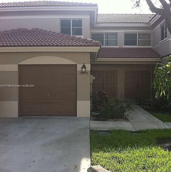 Property for Sale at 2394 Nw 97th Way 2394, Pembroke Pines, Miami-Dade County, Florida - Bedrooms: 2 
Bathrooms: 3  - $429,000
