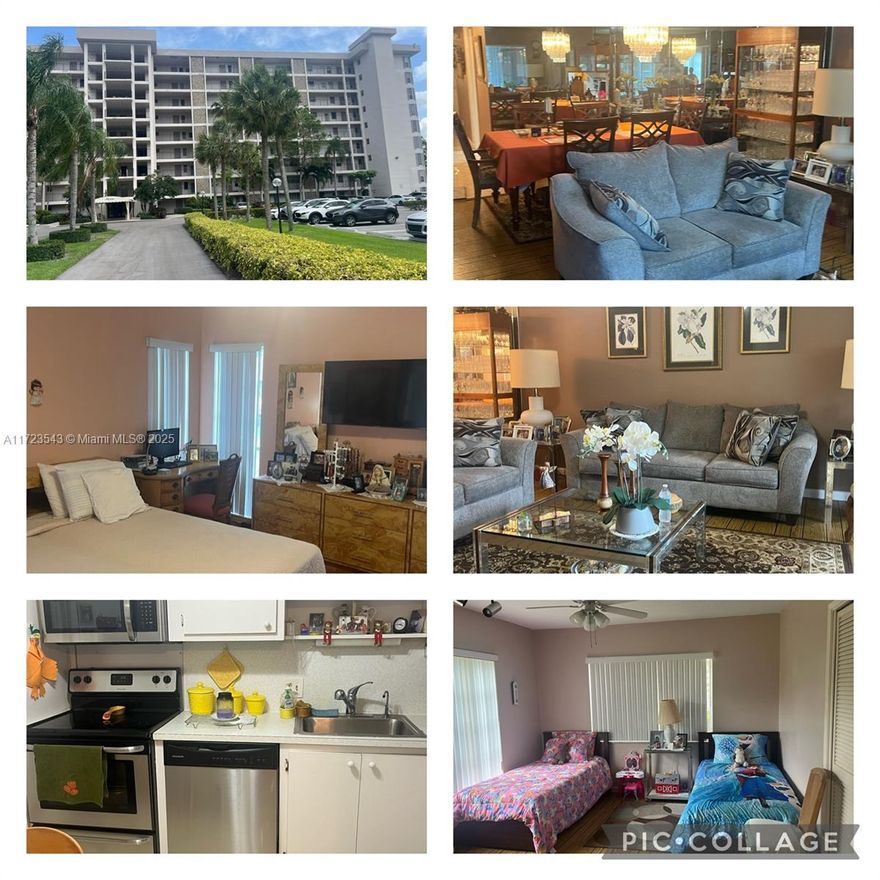 Experience luxury in this coveted first-floor corner residence at Palm Aire Country Club. This exceptional 3/2 unit combines the spaciousness and privacy of a villa with convenient condominium living. Wake each day to sweeping golf course vistas from your private porch, where gentle breezes create your own oasis.  Layout maximizes both comfort and functionality, while the desirable first-floor corner position provides seamless indoor-outdoor living. Enjoy resort-style amenities, including a sparkling community pool and Palm Aire's facilities. Located minutes from Harrah's Pompano Beach Casino, upscale shopping, fine dining, and pristine beaches, this rare offering represents more than a home. Schedule your tour today and discover the perfect blend of luxury, comfort, and convenience.