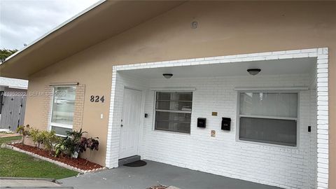 824 SW 12th Ct 826 Fort Lauderdale FL 33315