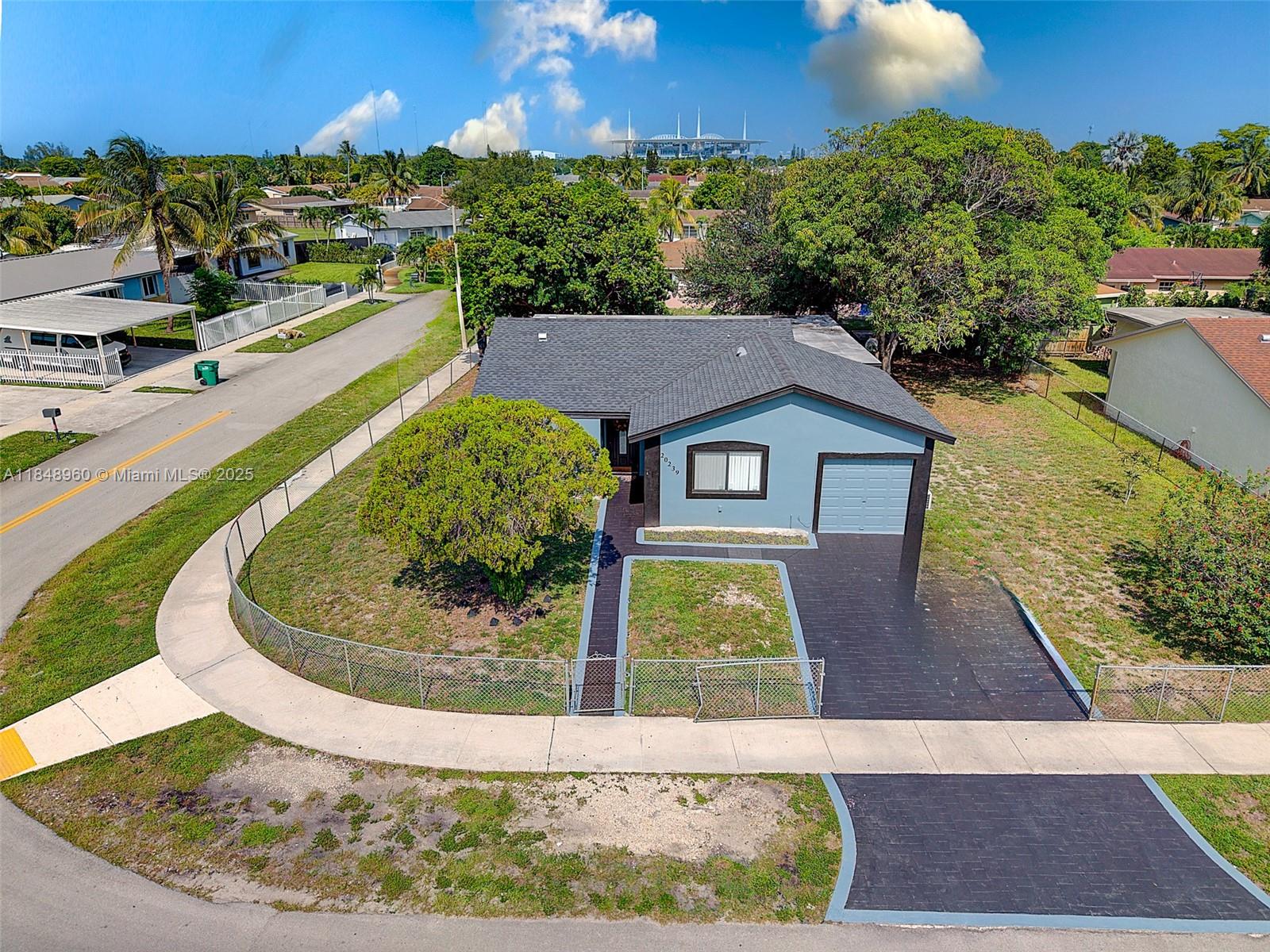 Prime Location in Miami Gardens – Ideal for a big Families or Airbnb!
Discover this spacious 4-bedroom, 2-bathroom single-family home located on a desirable corner lot in the sought-after Riverview neighborhood just minutes from the iconic Hard Rock Stadium!
This beautifully updated home features a brand-new roof, new concrete driveway, new electrical panel, and fresh exterior and interior paint. The generous backyard includes fruit trees, perfect for enjoying Miami’s outdoor lifestyle.
Whether you're looking for a comfortable home for a large family or a high-potential investment for Airbnb, this property checks all the boxes.
Don’t miss this amazing opportunity – schedule your showing today!