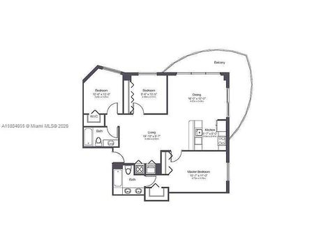 601 NE 23rd St 1402 Miami FL 33137
