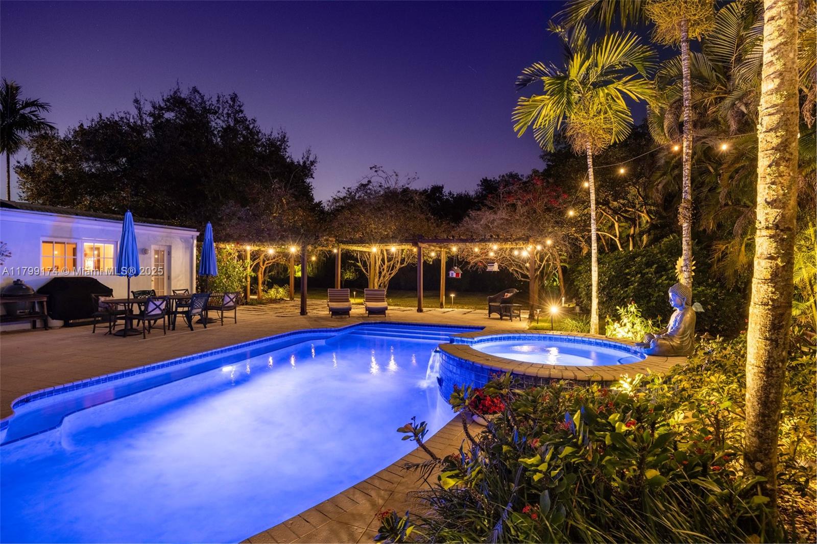 Rental Property at 7290 Sw 77th Ter, Miami, Broward County, Florida - Bedrooms: 5 
Bathrooms: 4  - $7,500 MO.