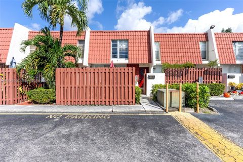 A home in Miami