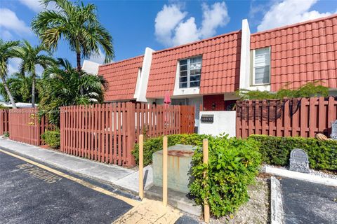 A home in Miami