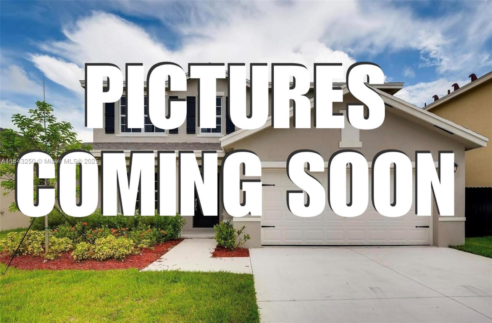 Perfect home for a large family, remote work, or content creators. Easily convert one of the bedrooms into a private office, Podcast studio, or social media space. Every child can have their own room, and there's still space to work from home comfortably! 6 Beds, 3.5 Baths & 2 car garage. Open concept, all SS appliances, 1/2 Bathroom for guest, Primary bedroom on 1st floor with a private full bathroom & walking closet, 5 bedrooms upstairs, giving everyone their own space and privacy + a loft, perfect for playground, or study area. Covered patio (ideal for outdoor living) and space to build a pool. Hurricane panels, location near Turnpike Exit 9. Excellent school option
including Elementary K-8, Middle and high school all Magnet schools plus The Conservatory of the Arts.