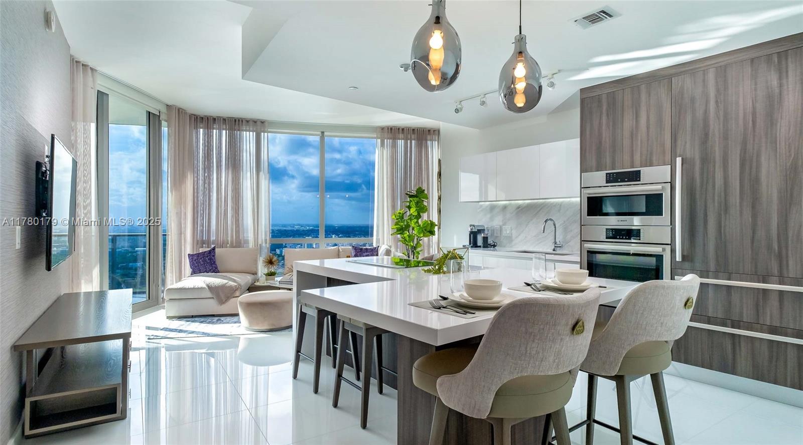 Property for Sale at 851 Ne 1st Ave 2004, Miami, Broward County, Florida - Bedrooms: 2 
Bathrooms: 2  - $719,000