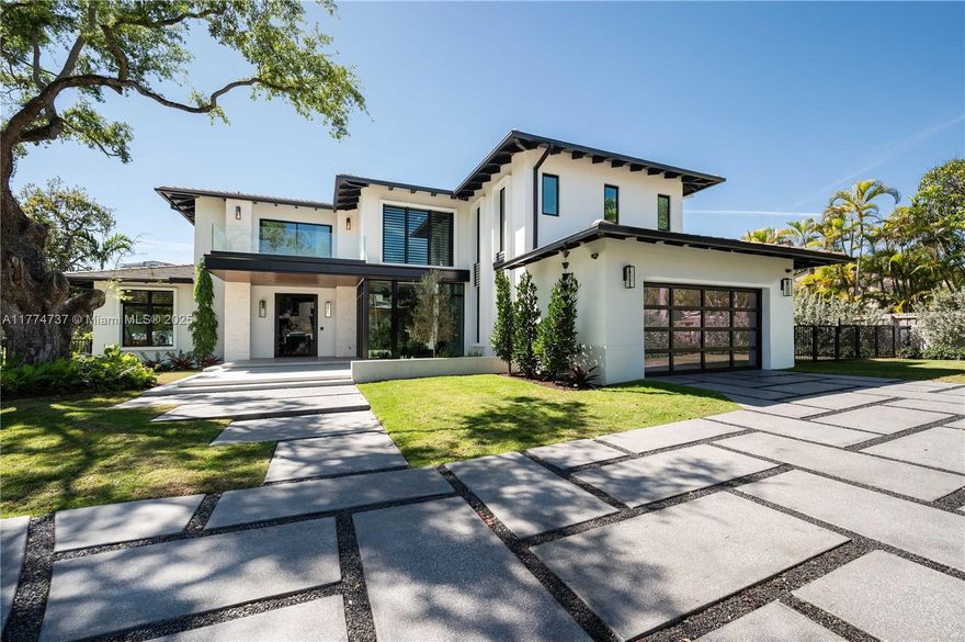 Welcome to this beautifully upgraded home in the heart of Pinecrest!Situated on a quiet cul-de-sac, this property offers both peace and privacy. With a thoughtful and friendly floorplan, this home is perfect for both everyday living and entertaining.The gourmet kitchen is a chef’s dream, featuring high-end finishes, modern appliances, and ample counter space for meal preparation. The home is enhanced with the latest smart home integration, allowing for easy control of lighting, climate, and security systems. Additional upgrades include energy-efficient,insulated low-E glass windows that provide excellent insulation and reduce energy costs.This is a must-see property, combining luxury, functionality,and comfort in a prime location.Don’t miss the opportunity to make this stunning home yours!