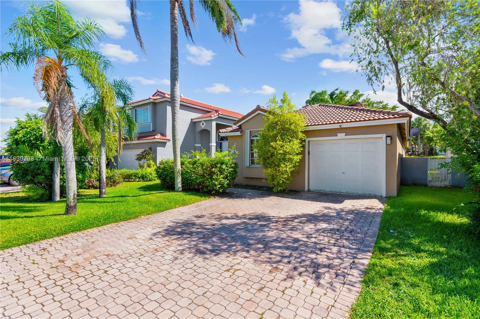 Step into this beautifully renovated 3-bed, 2-bath home in the sought-after Pembroke Pointe community of Pembroke Pines! Featuring a sleek modern kitchen with white shaker cabinets, quartz countertops, stainless steel appliances, and a designer backsplash. Abundant natural light create a bright, airy ambiance throughout. The spacious, fenced backyard with mature trees is perfect for relaxing or hosting guests. Stylishly updated bathrooms, fresh paint, spacious bedrooms, a one-car garage, and paver driveway complete the package. All just minutes from A-rated schools, Pembroke Lakes Mall, parks, dining, and major highways!