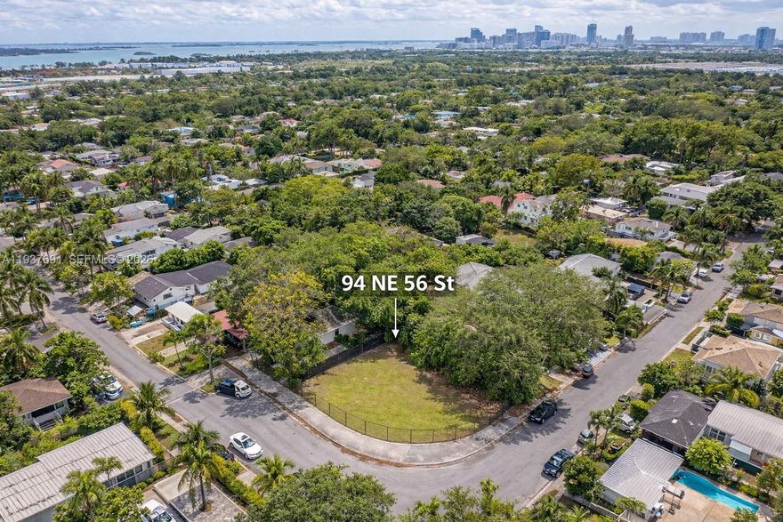 Prime multifamily development lot located at 94 NE 56th St in the heart of Little Haiti, just minutes from the Design District, Midtown, Wynwood, and Miami Beach. Vacant 2,750 SF lot zoned T4-R under Miami 21, allowing up to 2 residential units by right with a maximum height of 40 feet (3 stories).

This site offers flexible development options including a modern duplex, live/work configuration, or small multifamily project. Zoning also permits up to 1,138 SF of office space, providing additional upside for mixed-use concepts. No variances required.

Ideal opportunity for builders, developers, or investors seeking a by-right duplex site in one of Miami’s fastest-growing neighborhoods. Strong rental demand with excellent long-term appreciation potential.