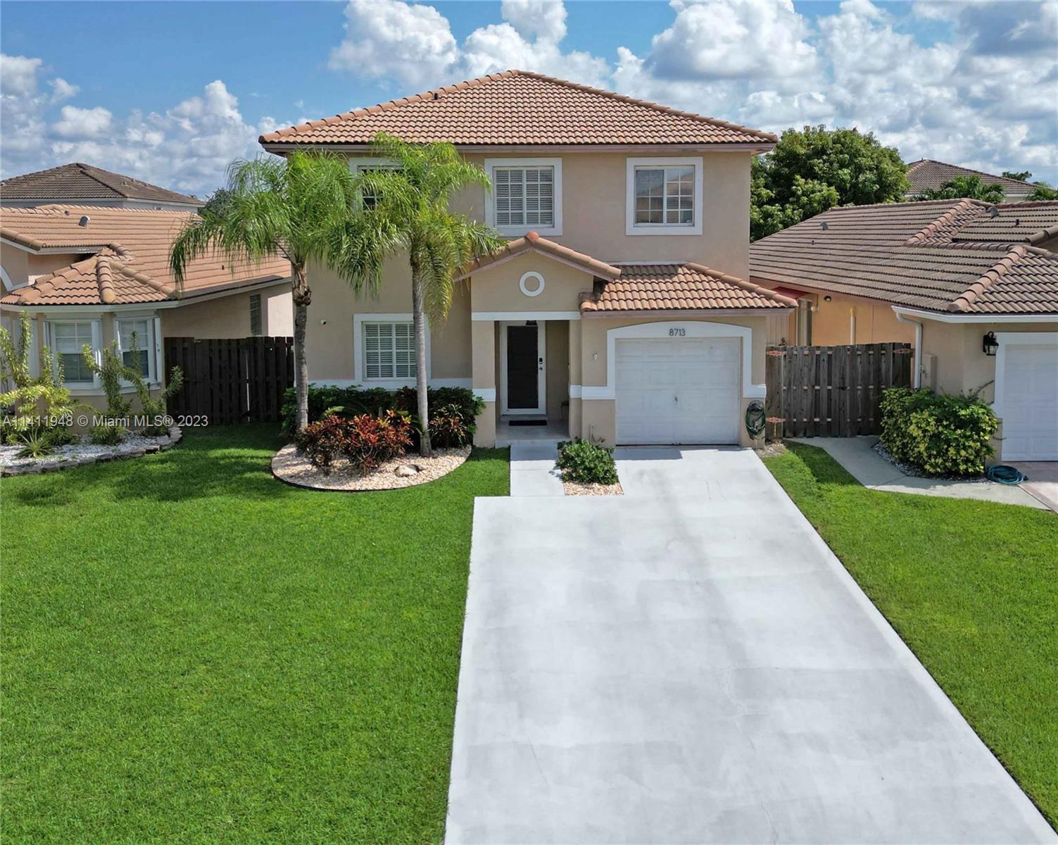 "JUST STUNNING" is the only way to describe this 4-bedroom / 2 1/2-bathroom home located in the family neighborhood community of Lakes By The Bay in Cutler Bay, Florida. This gorgeous open concept home features amazing floors, stainless steel appliances, a newer A/C unit, a maintenance free backyard and so much more. This pristine home is Move-In-Ready and has plenty of space to entertain and enjoy with family and friends throughout the entire year.