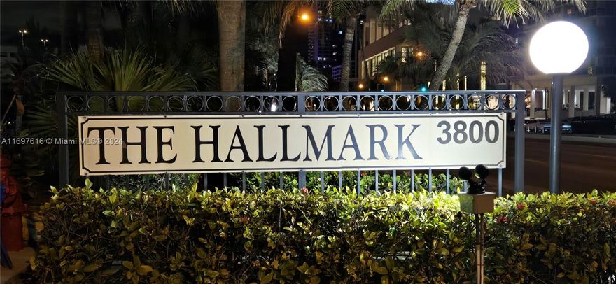 Welcome Home to this spacious and bright newly renovated 2B/2B unit, located on the 17th floor of the elegant Hallmark building nestled in Hollywood, directly across the street to the beach. The unit features new white kitchen cabinets, new appliances, upgraded bathrooms, tiles throughout. Enjoy the breathtaking views from your balcony, overlooking the community pool, the intracoastal and the skyline.  The Full Service Building features a beautiful grand lobby entrance,24-7 valet service, front desk attendant, large and private entertainment/party room that can accomodate approximately 200 guests, sitting/library area, gym, covered garage space. Perfect Location, close to restaurants, Hollywood Beach Boardwalk, banks, FLL airport, shops etc. Come visit this gem. You will love the ambiance.