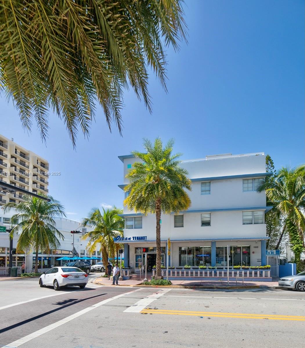DAILY RENTALS/AIRBNB ALLOWED! Beautifully renovated one bedroom apartment in a prime location on Collins Ave and a block from famous Ocean Dr and the beach. Steps from shopping, dining and entertainment. No expense was spared in the renovation of the apartment with all areas redone, HIGH IMPACT WINDOWS installed in 2019. Apartment can be used as an AirBNB/short term vacation rental (per association and city license), long history of successful stays & raving reviews. Lots of natural light! Kitchen features modern cabinets, quartz countertops and subway tiles adding to the apartment's charm. Spacious living and dining area off the kitchen. Tax rolls show a studio but this apartment has a separated area for the bedroom providing privacy and a restful area. Buyer to verify all info.
