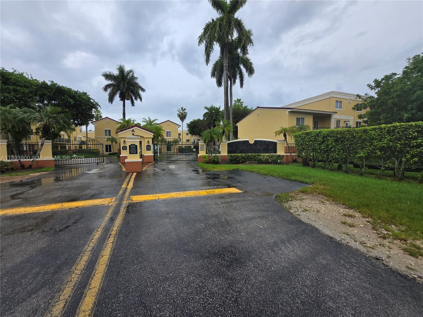 Centrally located 1/1 in the heart of Kendall. First floor, two parking spaces.