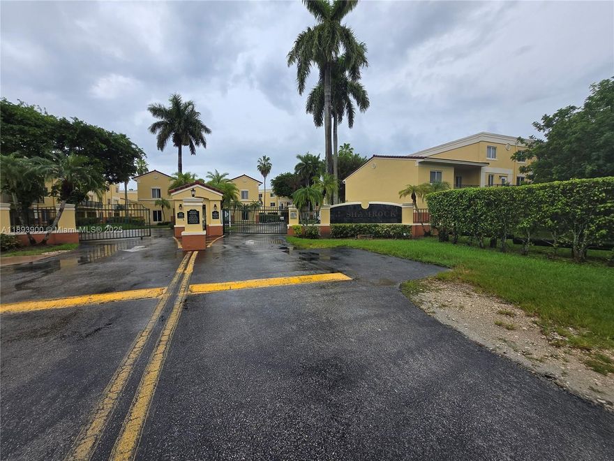 Centrally located 1/1 in the heart of Kendall. First floor, two parking spaces.