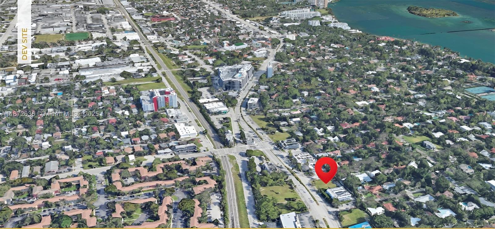 Situated in one of the most vibrant and historically significant corridors of Miami, 5215 Biscayne Blvd offers a unique opportunity to acquire and develop a premium site within the highly desirable MiMo District. With ±14,000 square feet of land and T4-O zoning, the property supports a mix of residential, office, and limited commercial uses—ideal for boutique multifamily, townhomes, or live/work concepts. Positioned along the southern end of Biscayne Boulevard within the MiMo Historic District, this site benefits from: proximity to Bay Point and Morningside – two of Miami’s most exclusive residential communities; just minutes to the Design District, Midtown, Wynwood, and Edgewater. High traffic counts and strong visibility on a major north-south artery, plus a walkable, evolving corridor.