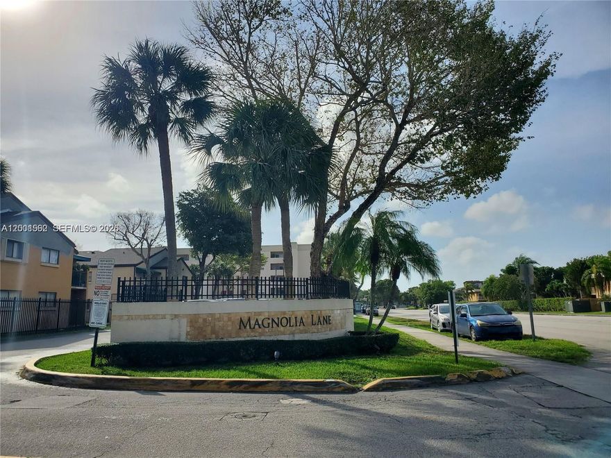 LOCATION, LOCATION... This unit located on the FIRST FLOOR features 2 beds and 1 full bath, in great condition, new A/C , community pool, laundry facility, 1 parking space assigned , water included by association.