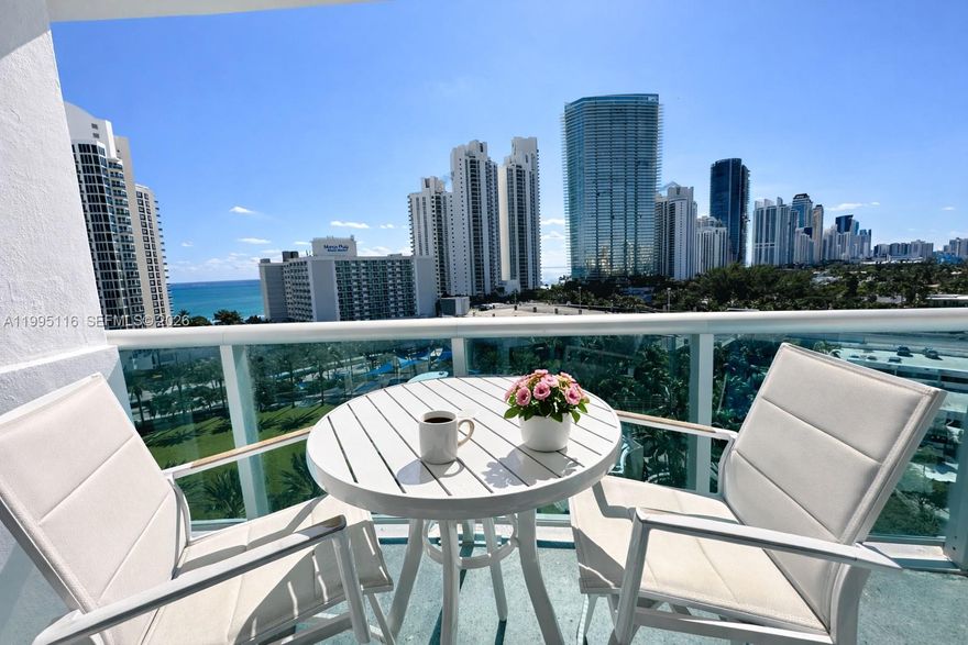 New price! Back on market – Airbnb friendly, income-producing property in Sunny Isles Beach.!
Why not own a property that feels like a year-round vacation? This beautifully renovated, move-in ready condo in Sunny Isles Beach is a highly active and proven Airbnb income-producing property. Located in one of Miami’s most desirable waterfront communities, the building allows short-term rentals with no restrictions, offering excellent cash flow potential.
The unit features a spacious primary bedroom, a den converted into an additional sleeping area for two, plus a separate space with a sofa bed, comfortably accommodating up to six guests, ideal for maximizing rental income. Enjoy your private balcony overlooking the park with partial ocean views, just steps from the beach.
The unit is being sold fully furnished as shown, making it truly turnkey and ready to generate income from day one.
Perfect as a second home, vacation condo, or high-demand short-term rental investment. 
Schedule your private showing today and ask for the video via Whats App.;)