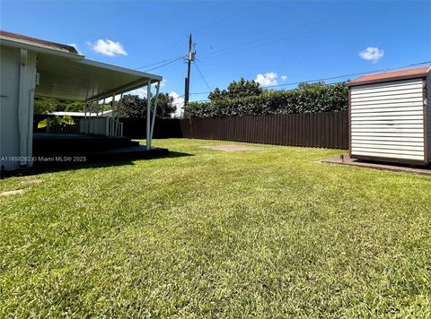 A home in Miami