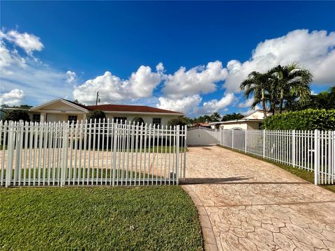 A home in Miami