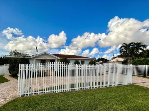 A home in Miami