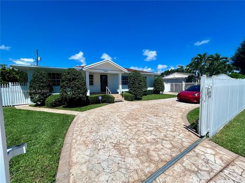 A home in Miami