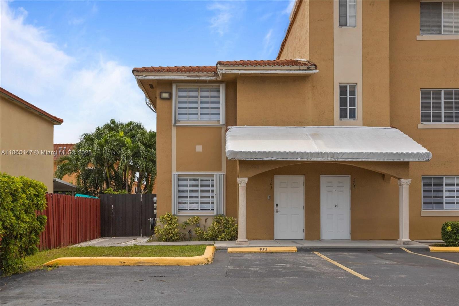 Welcome to your new luxury home! This beautifully remodeled townhouse offers modern living in a fantastic location. Close to main highways like Florida's Turnpike, I-75, Palmetto Expressway and more. Enjoy the open concept of a semi-furnished family room together with a high-end kitchen and smart appliances that will create a unique experience for your family. All three bathrooms were beautifully finished to luxury standards that will catch your eye. The property features a fantastic outdoor space perfect for entertaining that consists of an outdoor kitchen fully covered by a modern pergola. This terrace will make your problems go away listening to the outdoor sound system set up for you.