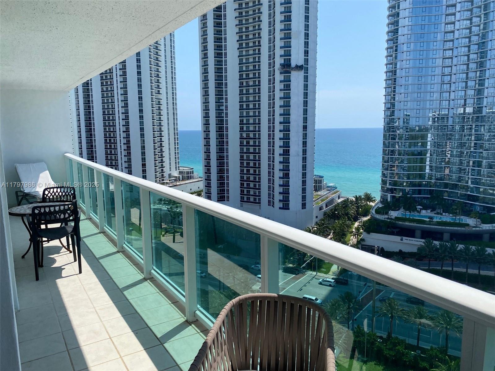 Rental Property at 100 Bayview Dr 1908, Sunny Isles Beach, Miami-Dade County, Florida - Bedrooms: 2 
Bathrooms: 2  - $4,300 MO.