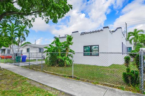 A home in Miami