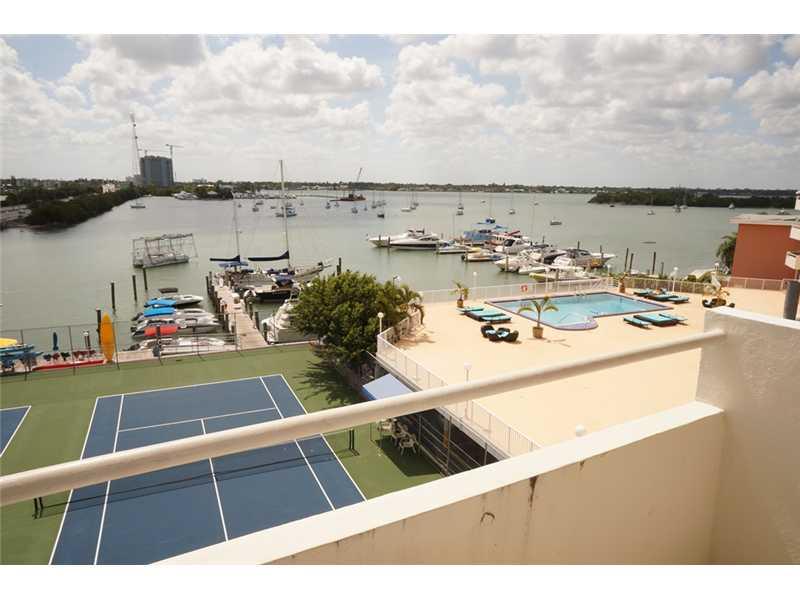 Great 1 bedroom, 1 bathroom unit in the Bayshore Yacht & Tennis Club building, located in North Bay Village. Minutes away from the beach and main arteries such as Biscayne Blvd and I-95. Beautiful unobstructed bay views and of Downtown Miami. Building has amazing amenities such as a large swimming pool, exposed on the bay; basketball and tennis courts. Come and make this home! ***UNIT IS AVAILABLE TO SHOW MAY 1st.***