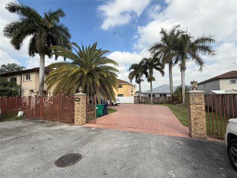 A home in Miami