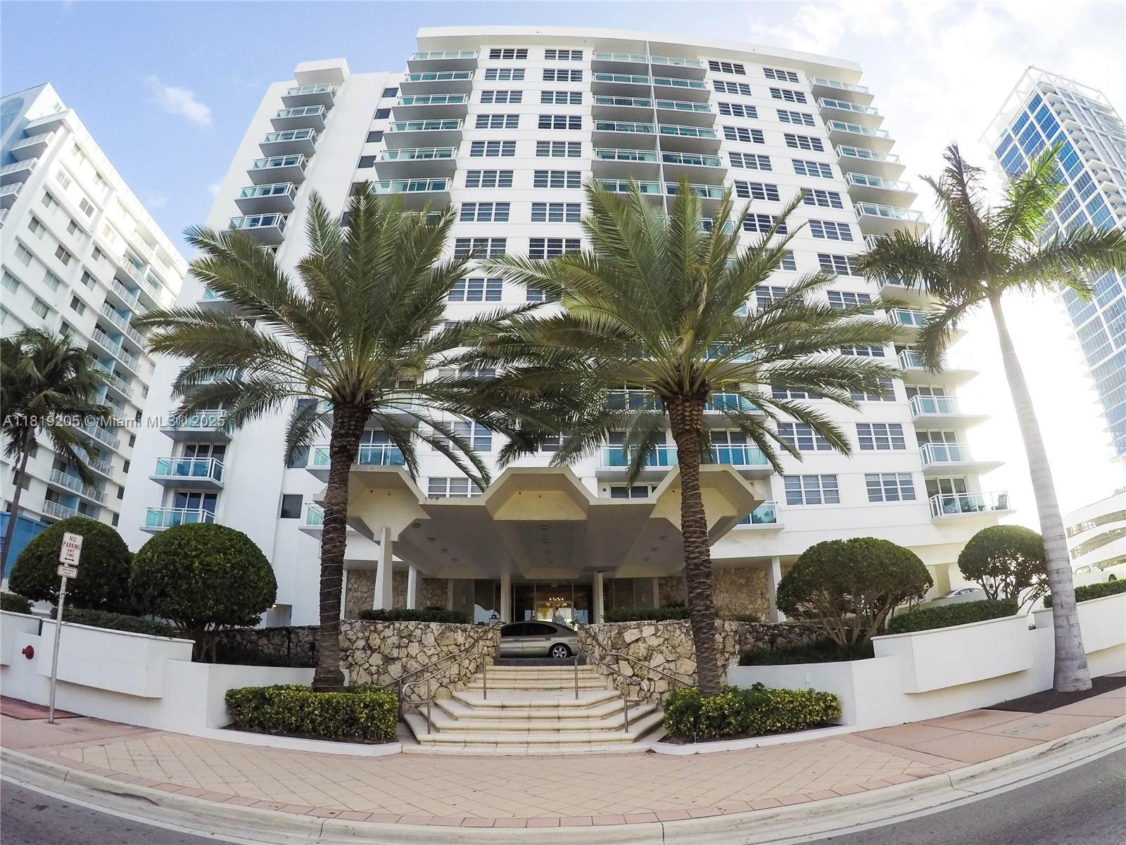 Rental Property at 6917 Collins Ave 614, Miami Beach, Miami-Dade County, Florida - Bedrooms: 2 
Bathrooms: 2  - $4,000 MO.