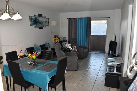 A home in Miami